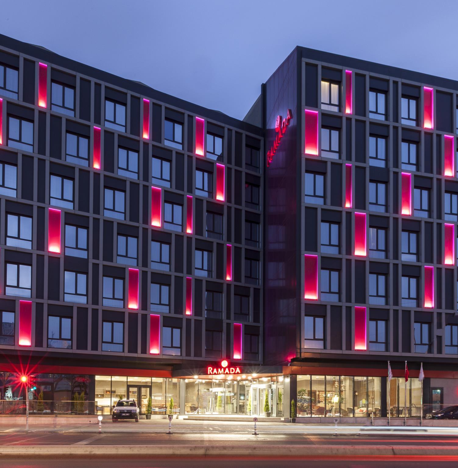 Ramada By Wyndham Istanbul Alibeykoy Hotel Buitenkant foto