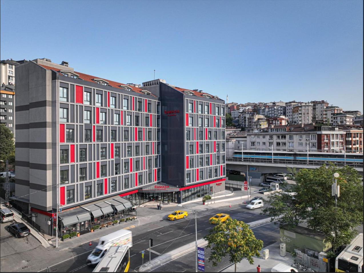Ramada By Wyndham Istanbul Alibeykoy Hotel Buitenkant foto