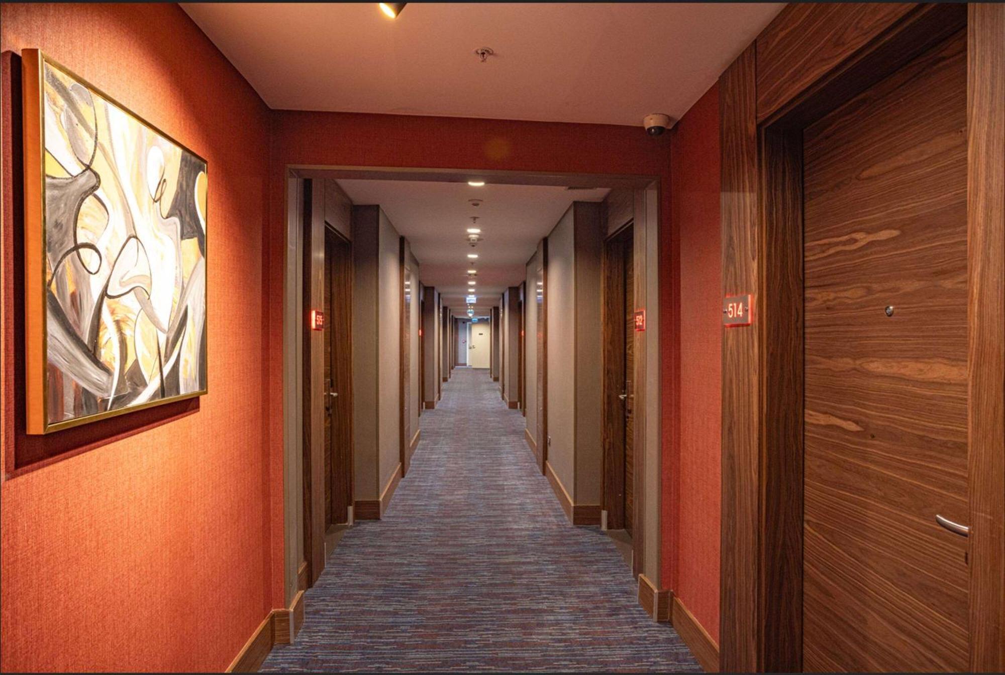 Ramada By Wyndham Istanbul Alibeykoy Hotel Buitenkant foto