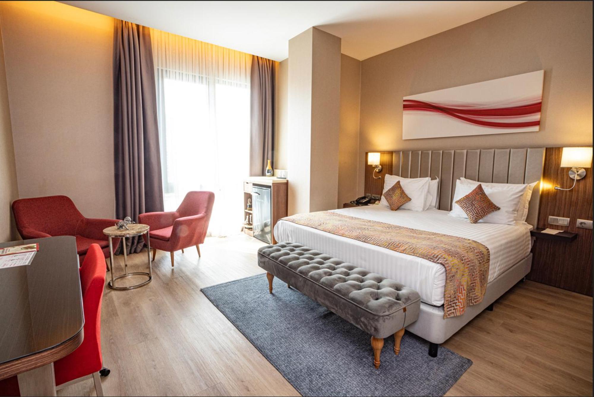 Ramada By Wyndham Istanbul Alibeykoy Hotel Buitenkant foto