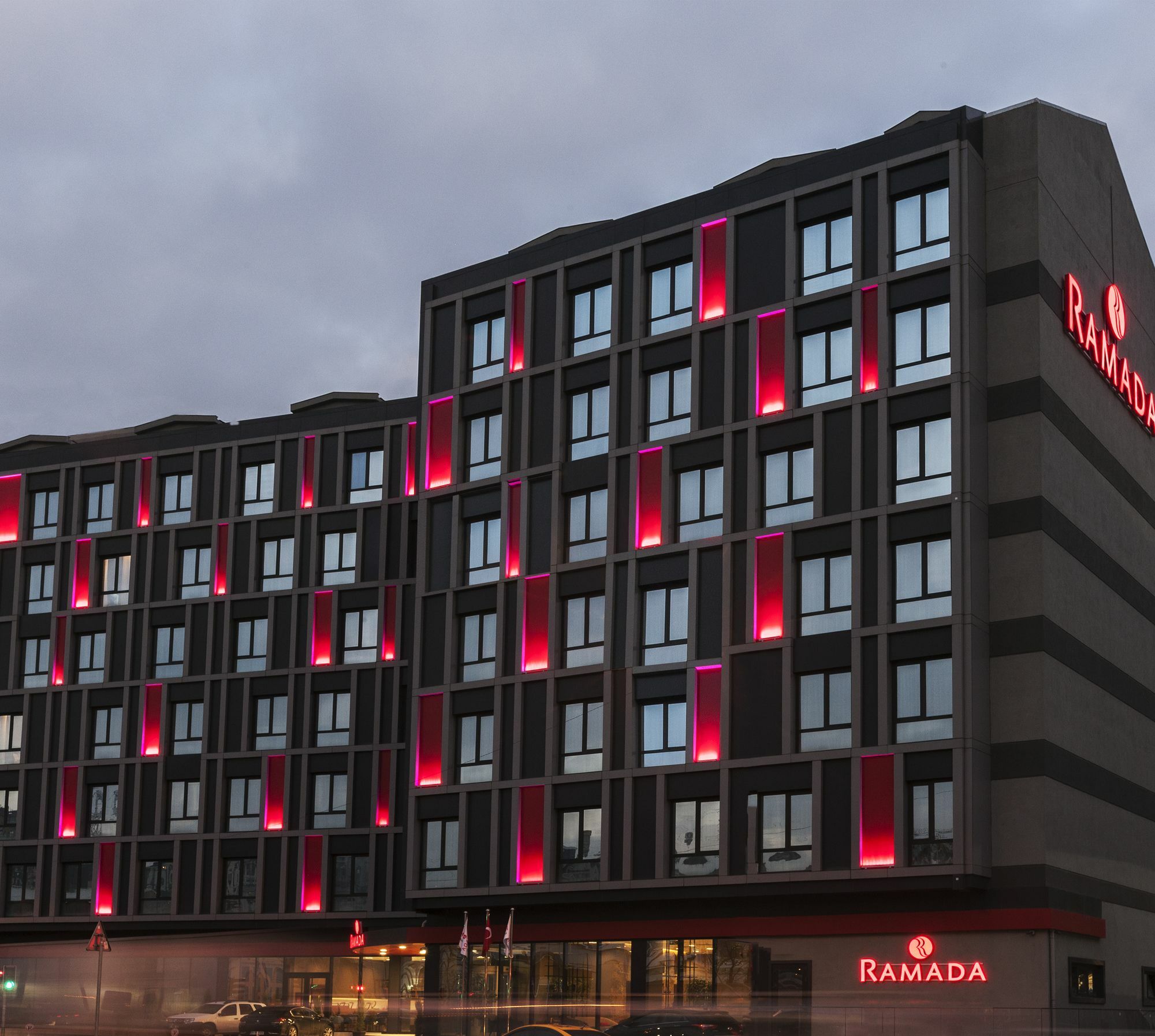 Ramada By Wyndham Istanbul Alibeykoy Hotel Buitenkant foto